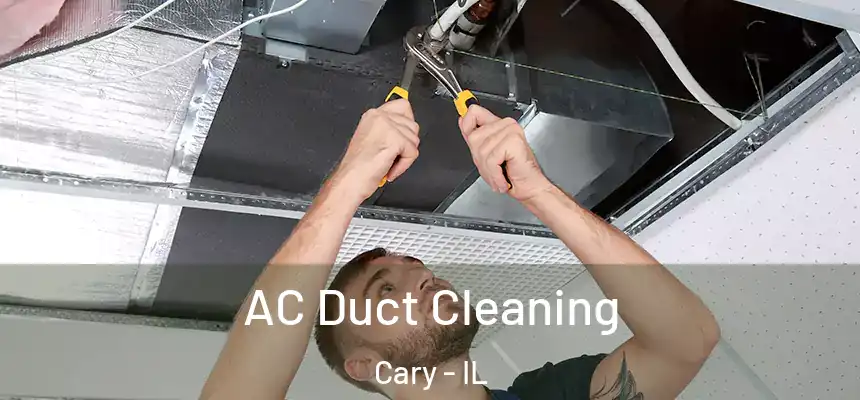  AC Duct Cleaning Cary - IL