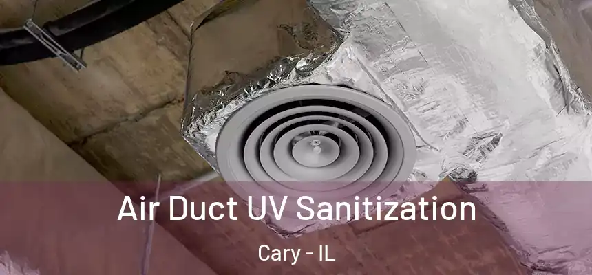  Air Duct UV Sanitization Cary - IL