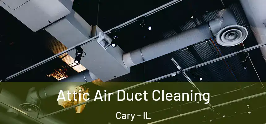  Attic Air Duct Cleaning Cary - IL