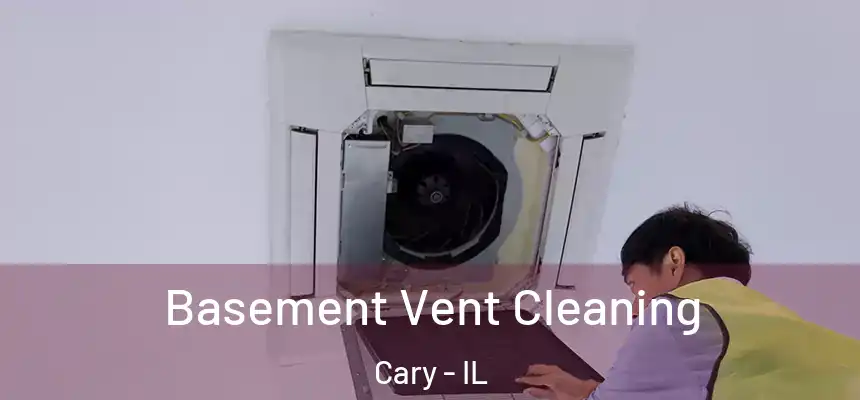  Basement Vent Cleaning Cary - IL