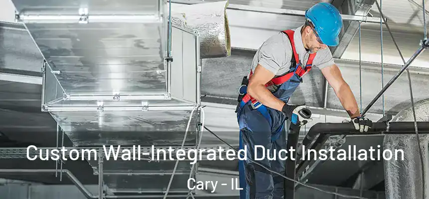 Custom Wall-Integrated Duct Installation Cary - IL