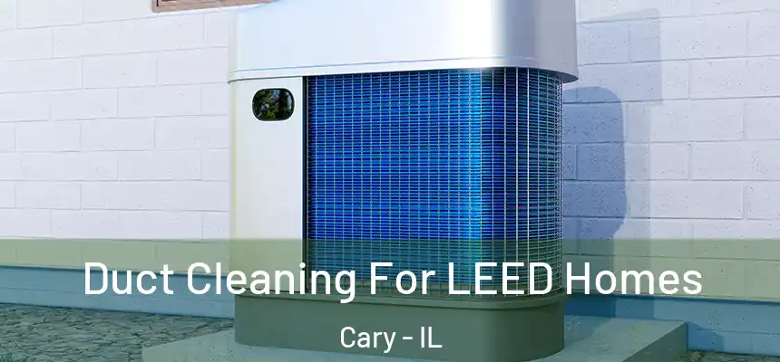  Duct Cleaning For LEED Homes Cary - IL