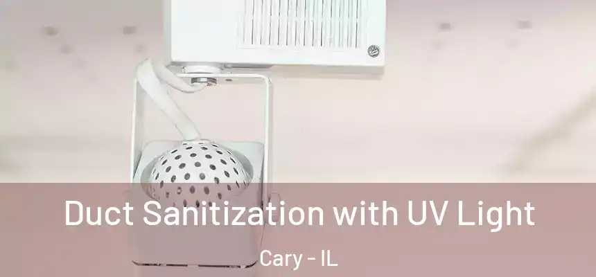  Duct Sanitization with UV Light Cary - IL