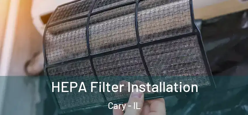  HEPA Filter Installation Cary - IL