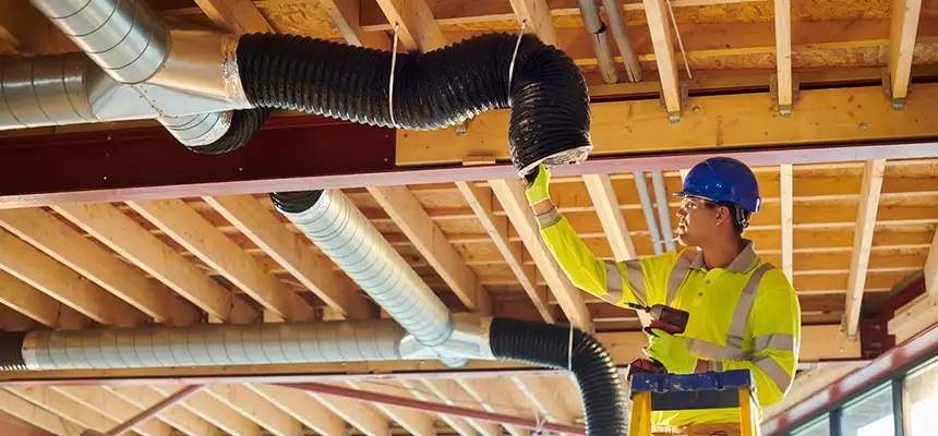 Replacing a Dryer Hose in Cary, IL