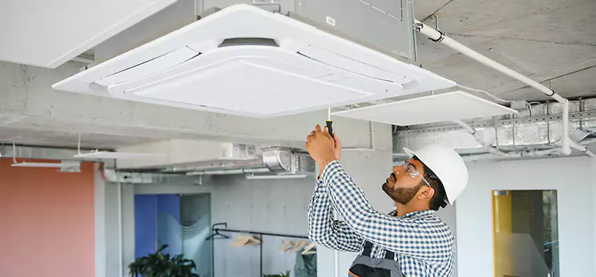 Moisture Control & Condensation Fixes in Duct Systems in Cary, IL