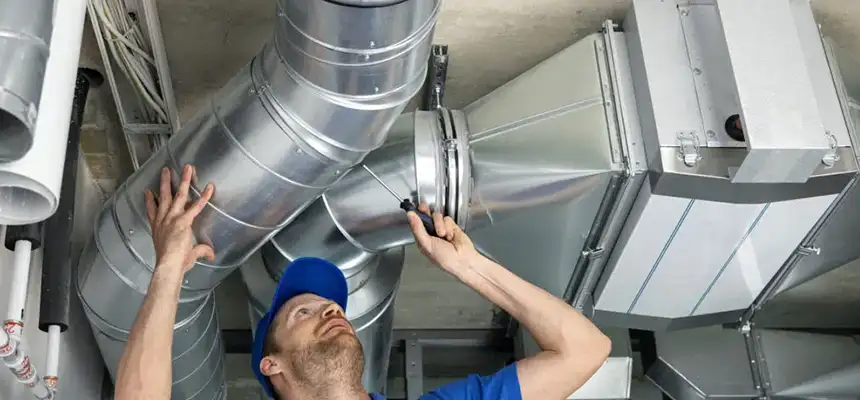 Our Same-Day Air Duct Service in Cary, IL