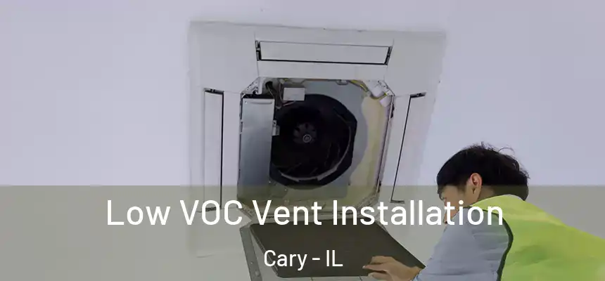  Low VOC Vent Installation Cary - IL