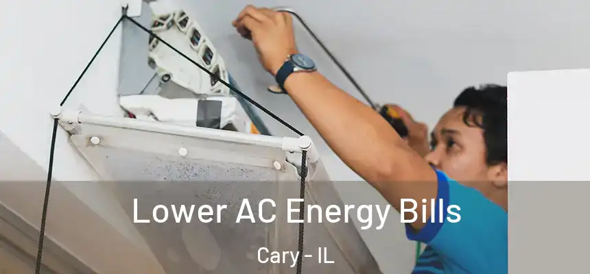  Lower AC Energy Bills Cary - IL