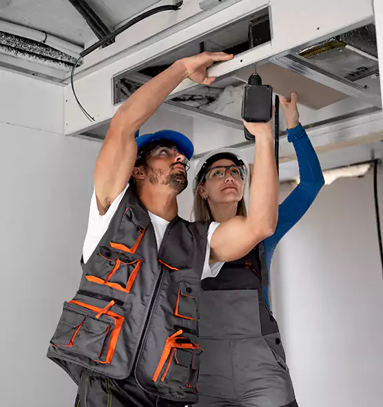 Professional AC Duct Cleaning in Cary, IL