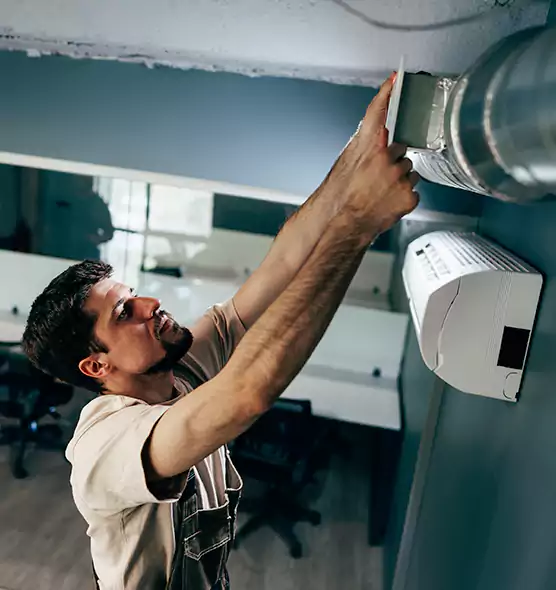 Advanced Air Duct UV Sanitization in Cary, IL