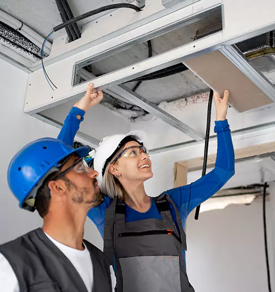 About Ductwork Rerouting Service in Cary, IL
