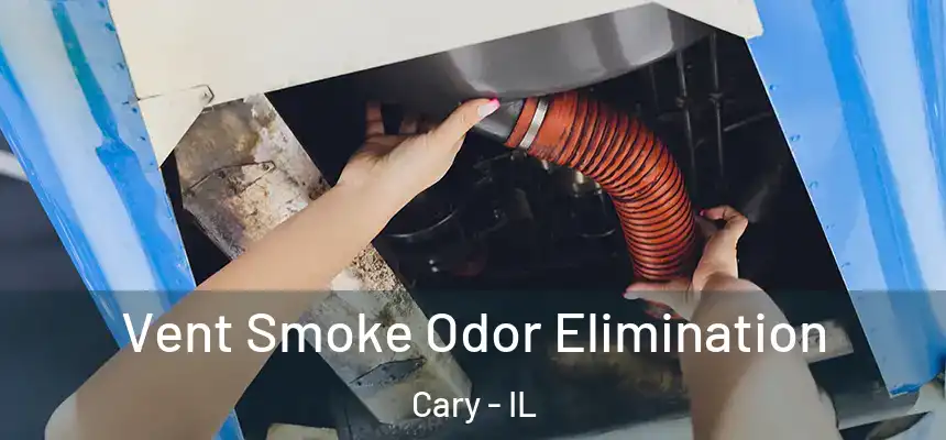  Vent Smoke Odor Elimination Cary - IL