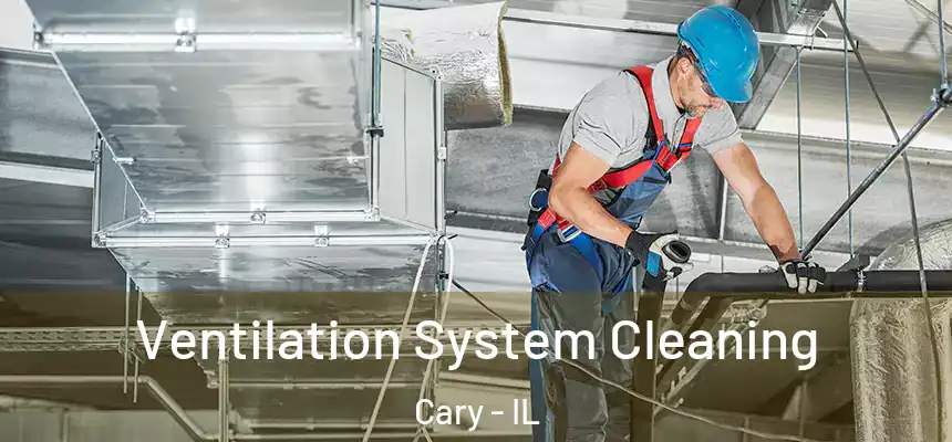  Ventilation System Cleaning Cary - IL